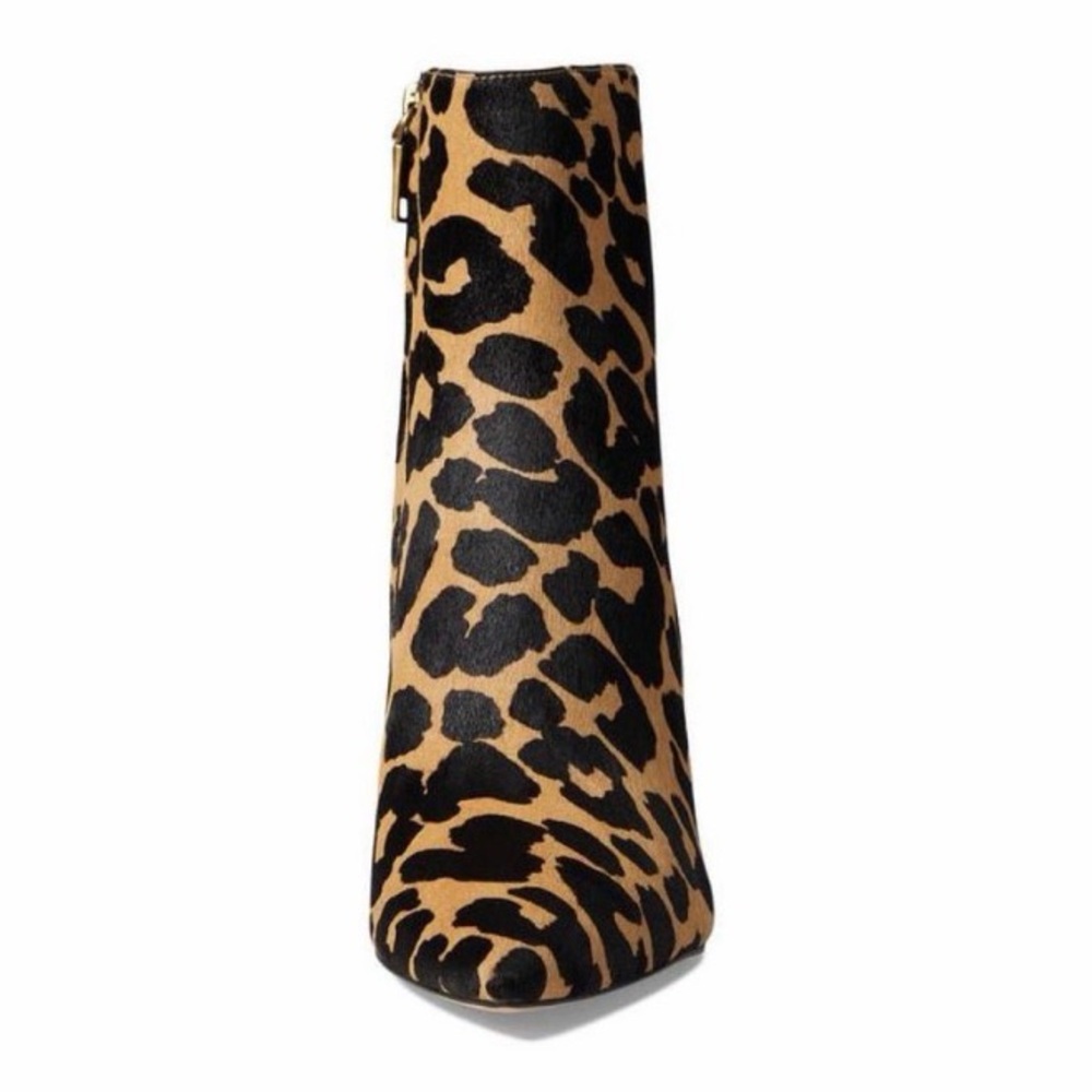 NWT Coach Carter Haircalf Leopard Bootie - Size 5 - MSRP $295 - Picture 2 of 4